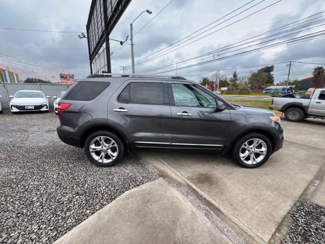 FORD EXPLORER 3.5 LIMITED 2015