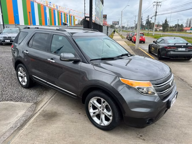 FORD EXPLORER 3.5 LIMITED 2015