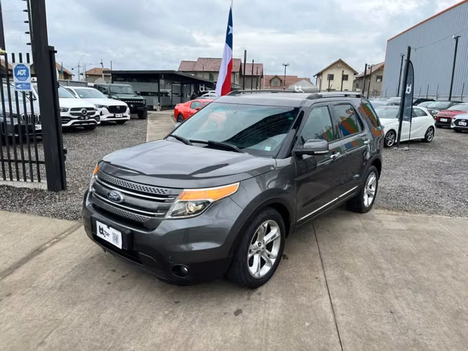 FORD EXPLORER 3.5 LIMITED 2015