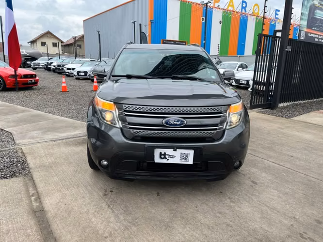 FORD EXPLORER 3.5 LIMITED 2015
