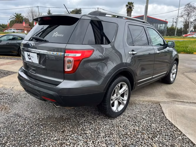 FORD EXPLORER 3.5 LIMITED 2015