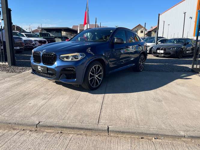 BMW X4 XDRIVE M 20I 4X4 2.0 AT 2021