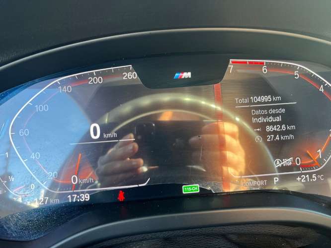 BMW X4 XDRIVE M 20I 4X4 2.0 AT 2021