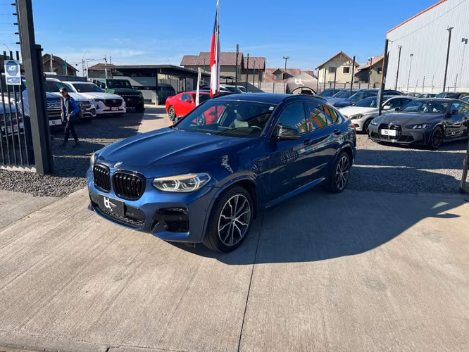 BMW X4 XDRIVE M 20I 4X4 2.0 AT 2021