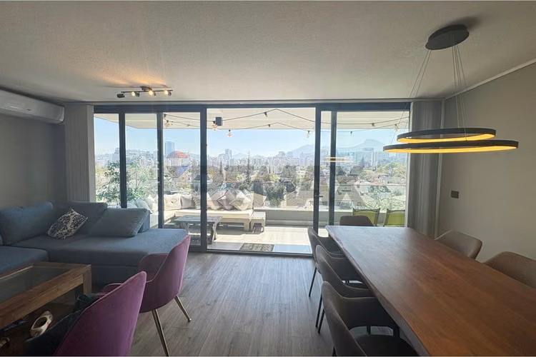 Las condes en altura con vista panorámica! - Imagen 10