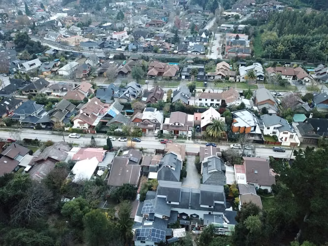 VENTA TERRENO URBANO LONCO  PARQUE CON VISTA AL RÍO BIOBÍO