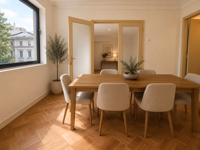ARRIENDO DEPARTAMENTO 4HAB 3BA METRO LOS LEONES REMODELADO - Imagen 1