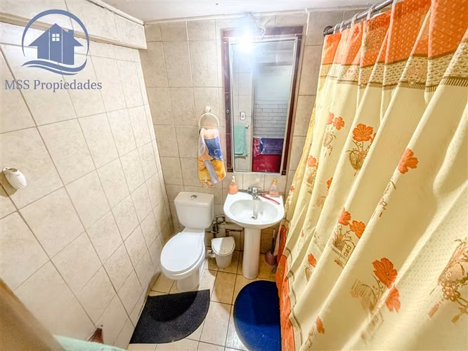 Casa 2 Dorm Patio con Parron Metro Los Quillayes La Florida - Imagen 14