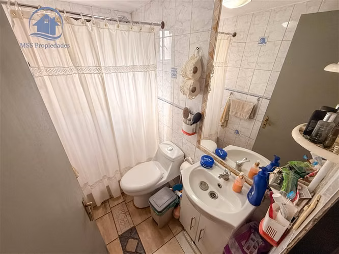 Casa 4 Dorm Estac Techado 2 Pisos Metrotren Paine - Imagen 8