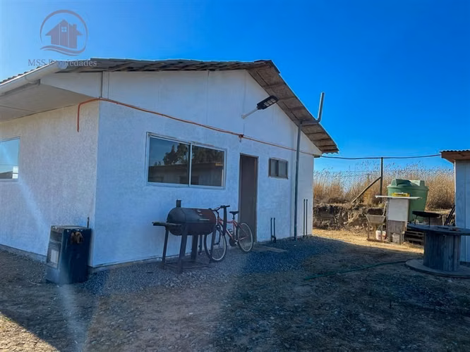 Parcela 5000m2 2 Casas Pozo Propio Santo Domingo
