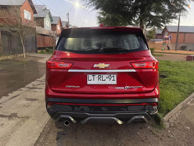 Chevrolet Captiva Premier 2020 – Único Dueño – Solo 58.000 km – Impecable