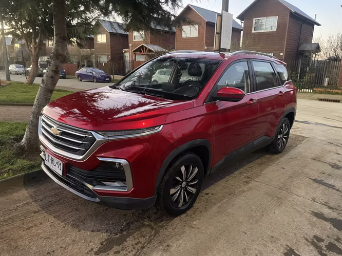 Chevrolet Captiva Premier 2020 – Único Dueño – Solo 58.000 km – Impecable