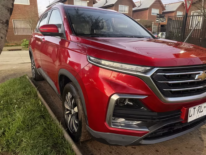 Chevrolet Captiva Premier 2020 – Único Dueño – Solo 58.000 km – Impecable