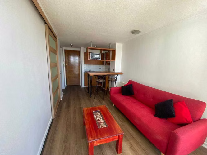 Departamento Semi Amoblado 1D | Edificio City (183220)