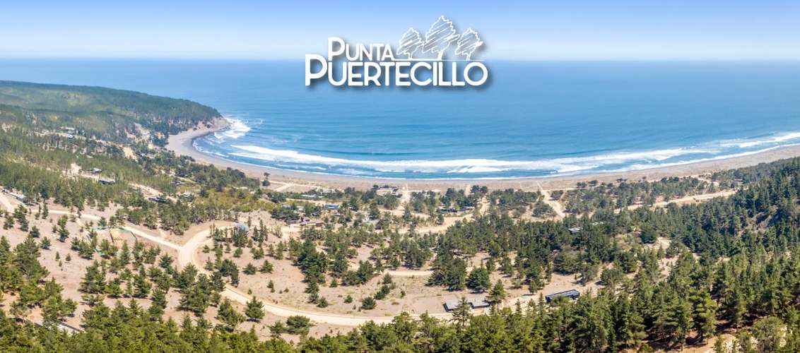 Punta Puertecillo, terreno con vista al mar de 5.600 m2. Exclusivo