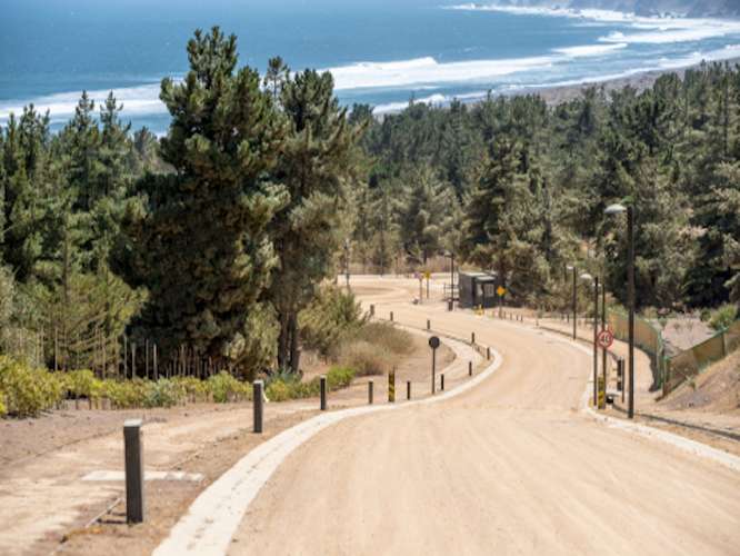 Terreno plano con vista al mar en Punta Puertecillo 5.600 m2.