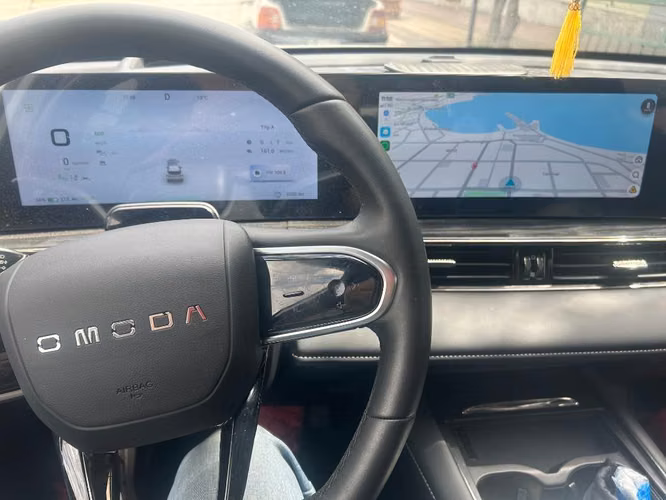 Omoda E5 eléctrico