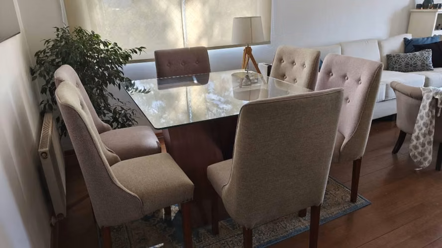 COMEDOR CUADRADO IMPECABLE - Imagen 4