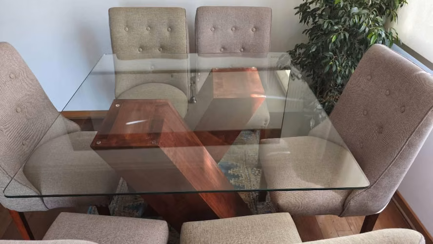 COMEDOR CUADRADO IMPECABLE - Imagen 3
