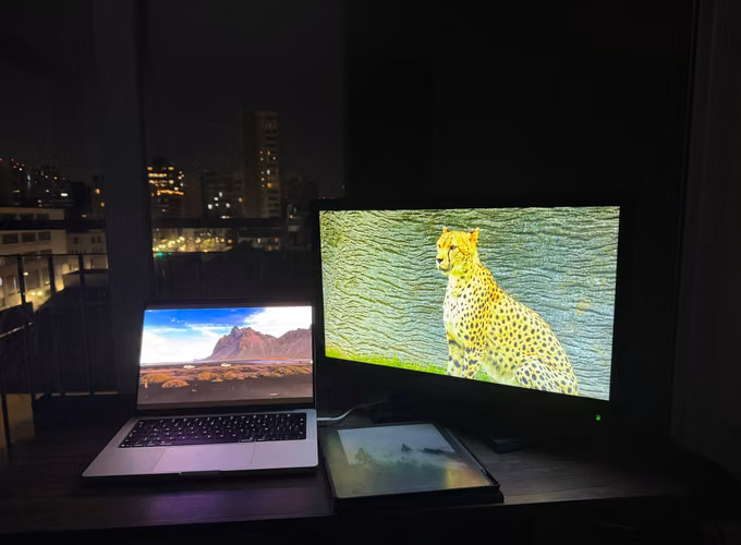 Monitor LCD