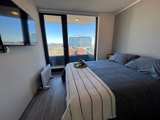 Departamento Amoblado 2d 1b Con Terraza En Concepción - Imagen 12