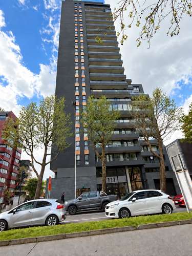 Departamento moderno 2d 1b Con Terraza En Concepción