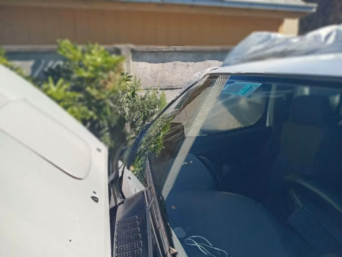 Camioneta nissan Terrano