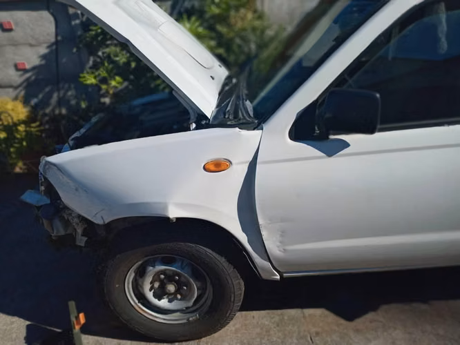 Camioneta nissan Terrano