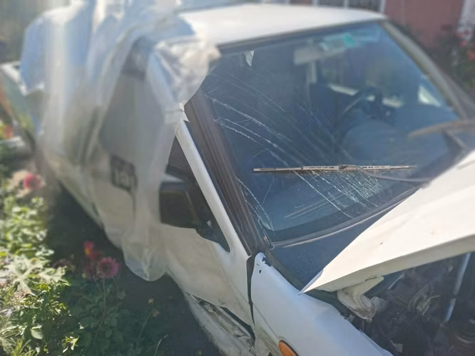 Camioneta nissan Terrano