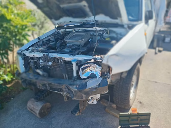 Camioneta nissan Terrano