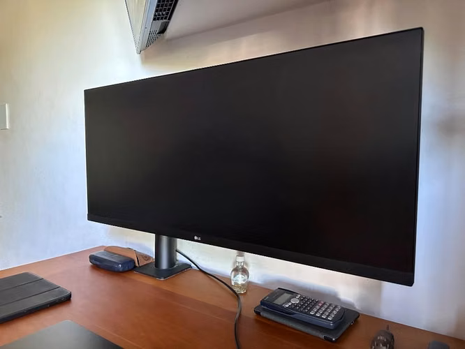 Monitor LG 34WN780-B UltraWide 34" - Excelente estado