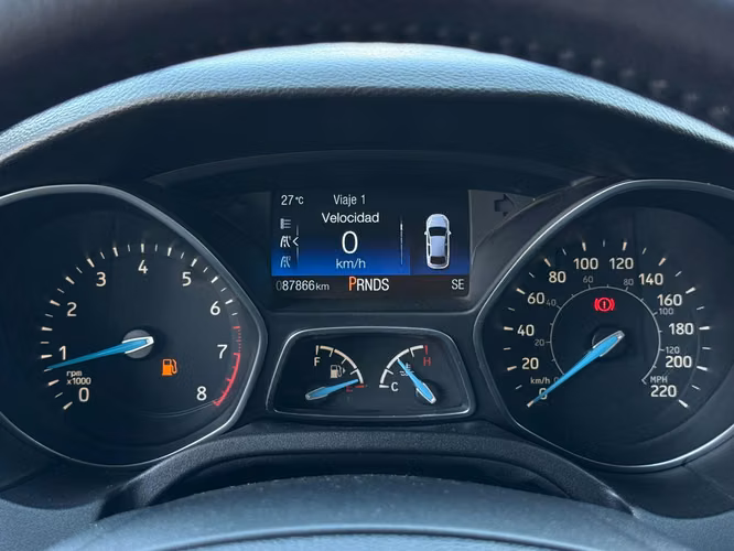 FORD FOCUS  2016