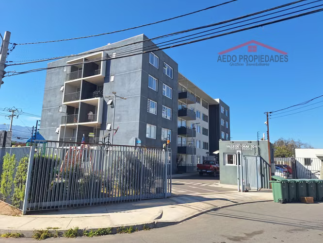 Se Arrienda Lindo Departamento, Condominio Valle de Toranzo, Quillota - Imagen 19