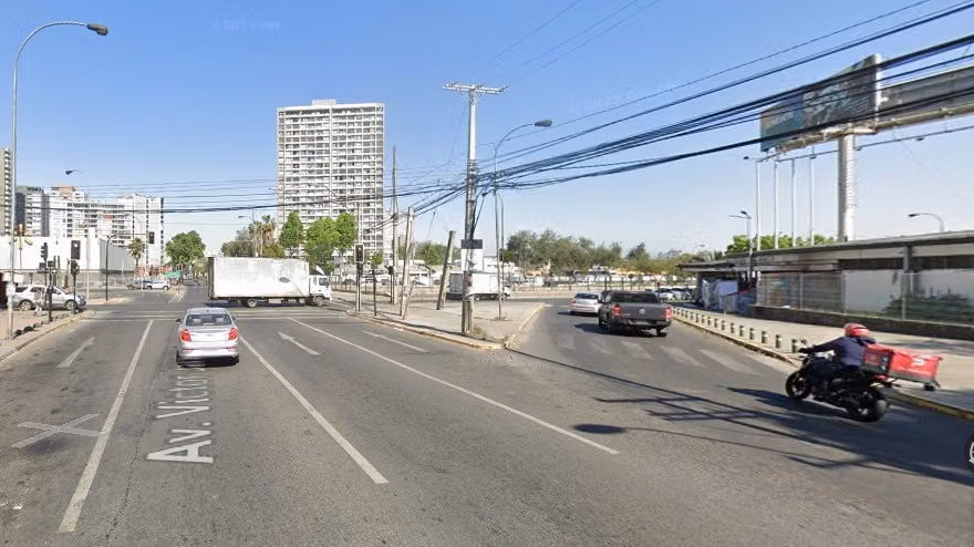Alameda Norte - Autopista General Velásquez - Av. Ecuador - Universidad de Santiago