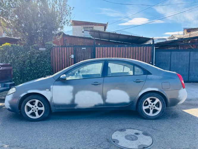 Nissan primera 2008