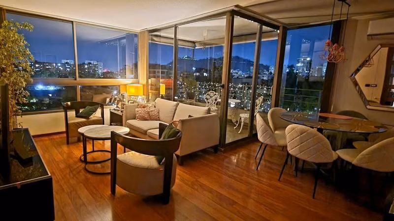 Arrienda Departamento 3 dorm; Est, Bod. Providencia