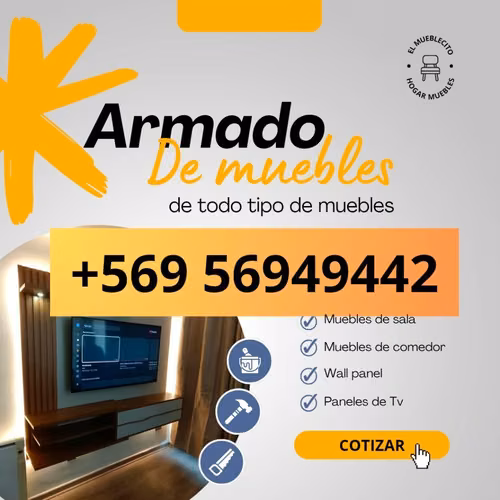 Armado de muebles