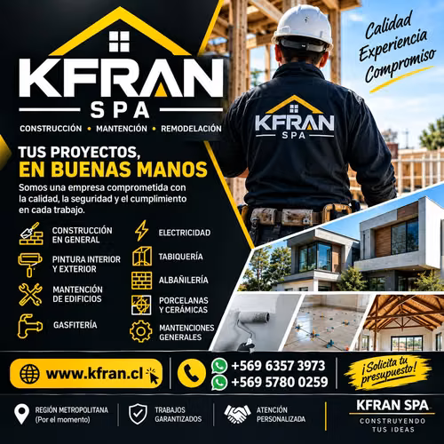 Construcción y Remodelaciones con Garantía