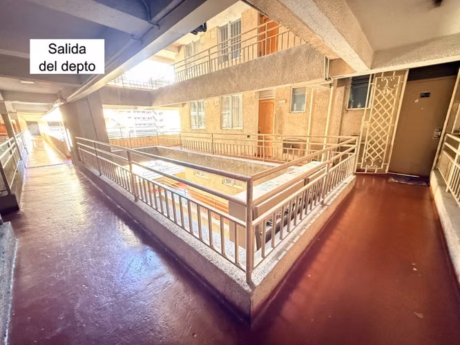 Depto 3D 1B 47m2 Futuro Metro Matucana piso 6 año 2009 - Imagen 23