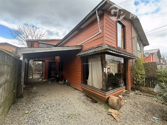 Venta-casa pareada-Villarrica-1 baño, 3 dormitorios