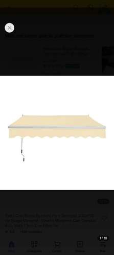 Toldo retráctil nuevo