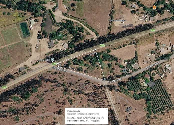 CENTRAL PARCELA RUTA E46 - CATAPILCO ZAPALLAR (183252) - Imagen 6