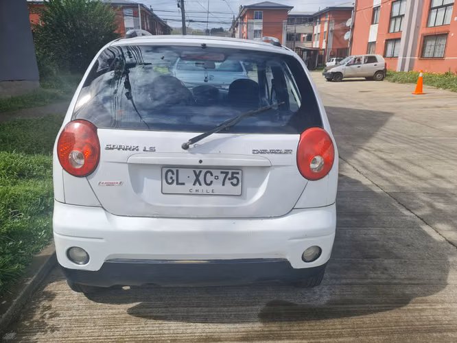 Chevrolet Spark ls 2010 800cc - Imagen 6