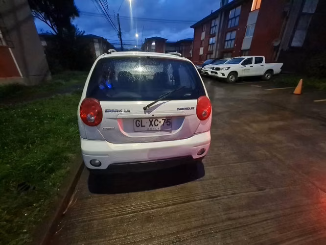 Chevrolet Spark ls 2010 800cc