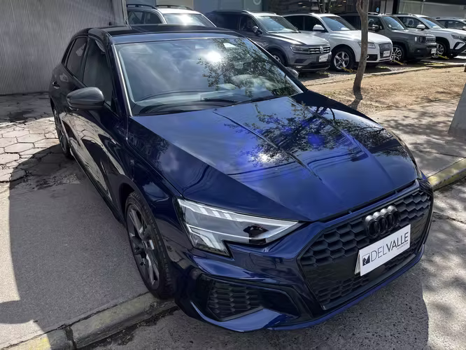 AUDI A3 SPORTBACK 35 TFSI S-LINE BLACK EDITION 2024