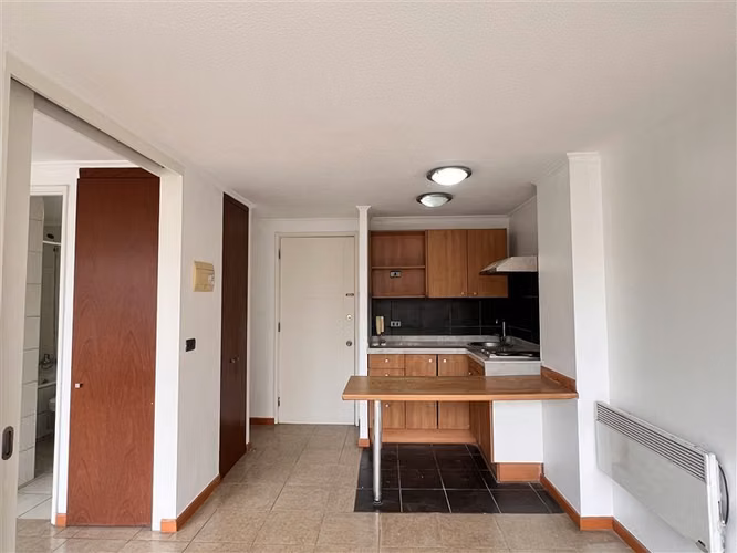 Garcia Reyes 8. Arriendo Depto. Metro Republica 1D1B