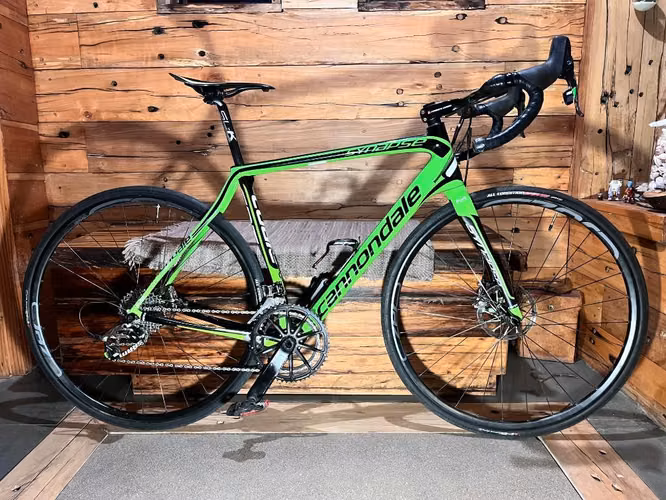 Cannondale synapse Talla: 54