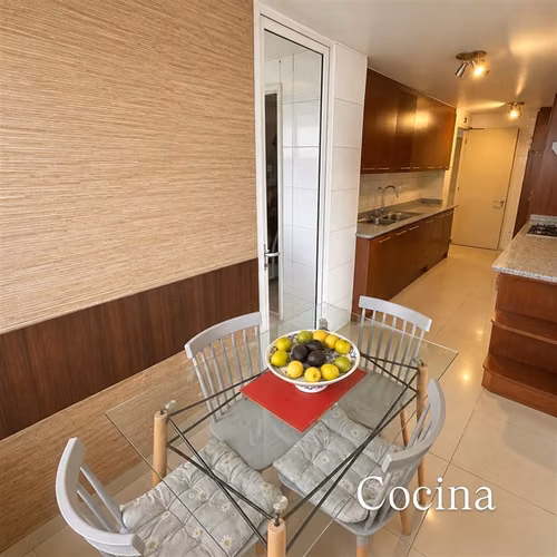 Arriendo Amplio Departamento 4D 4B 2E Edif Centro Talca - Imagen 12