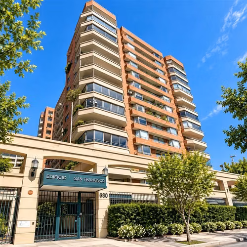 Arriendo Amplio Departamento 4D 4B 2E Edif Centro Talca - Imagen 2