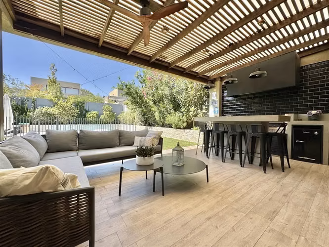 VENTA CASA PIEDRA ROJA MEDITERRÁNEA 4D 5B JARDÍN CONSOLIDADO - Imagen 8